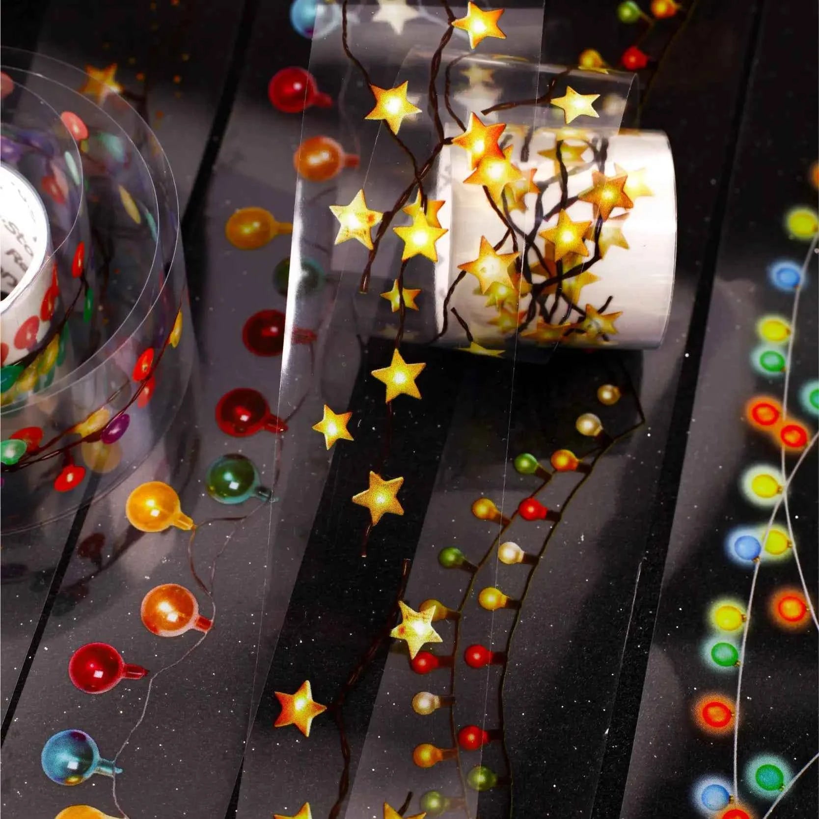 Colorful String Lights Tape