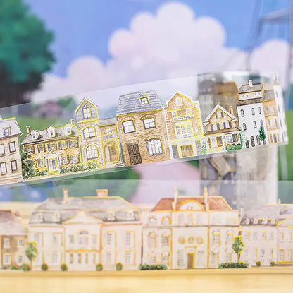 Town Houses Hot Stamping Tape