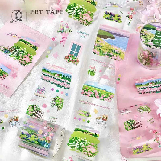 Flower Scenery Tape