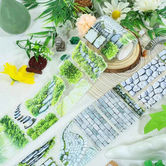 Bluestone Bricks Tape