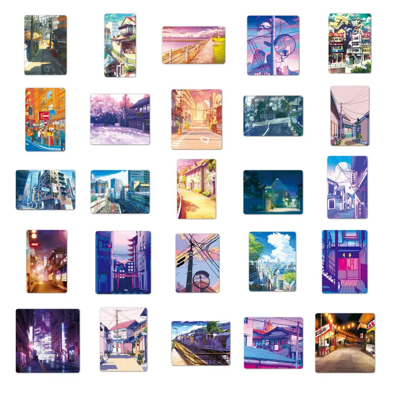 Street View Stickers