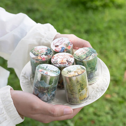 Outdoor Camping Plan Tape