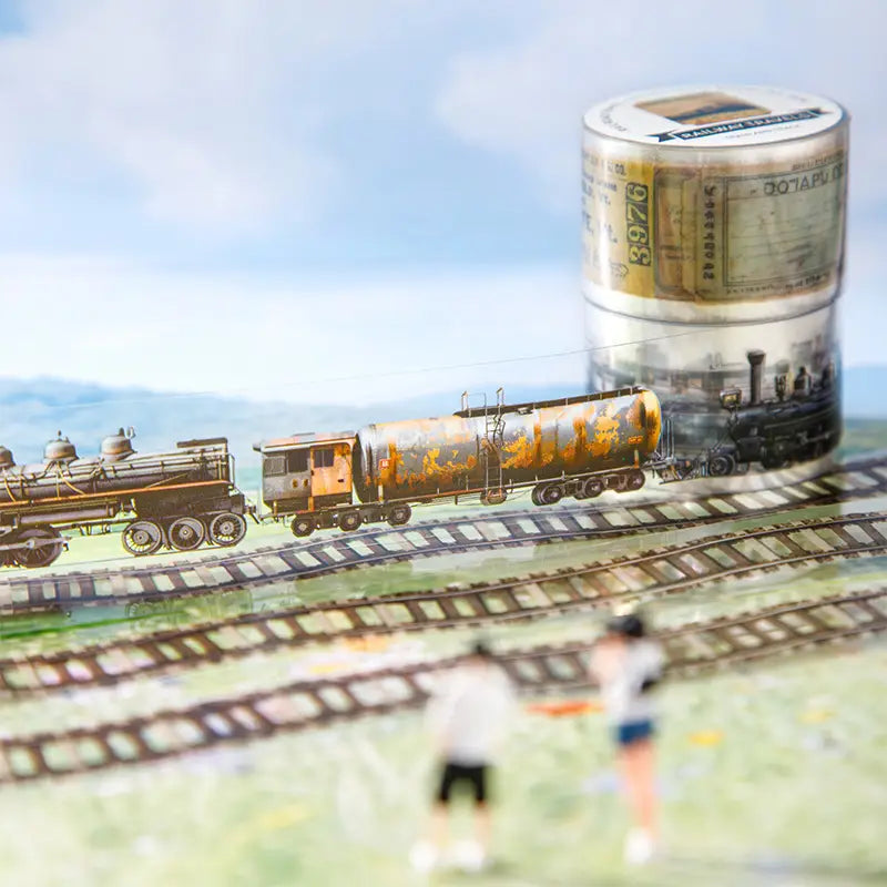 Train Landscape Tape