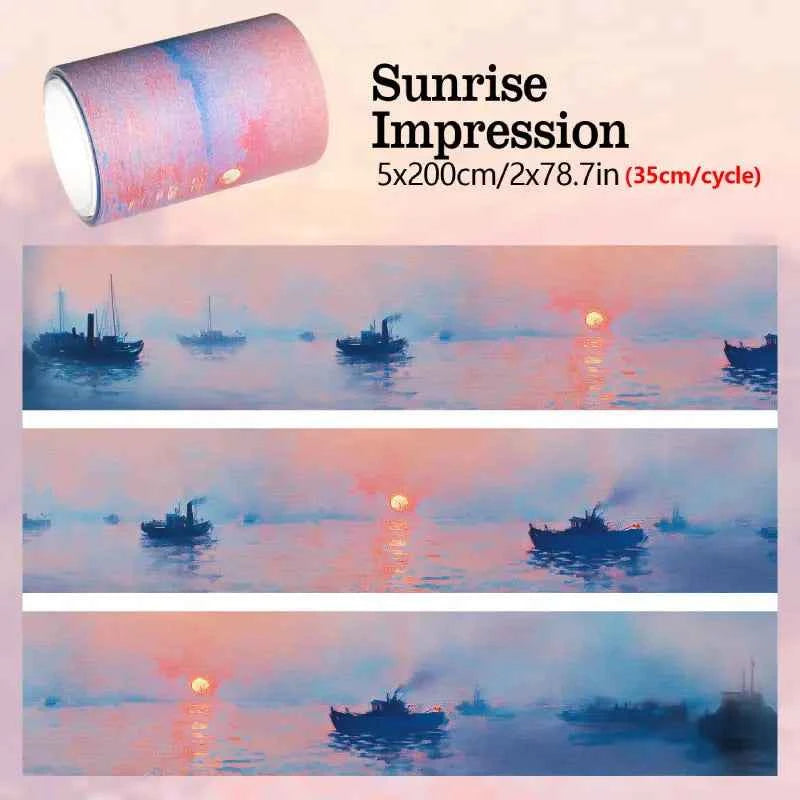 Impressionist Oil Paintings Tape