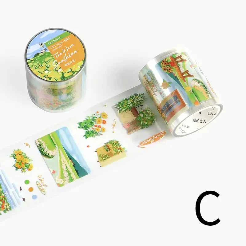Flower Scenery Tape