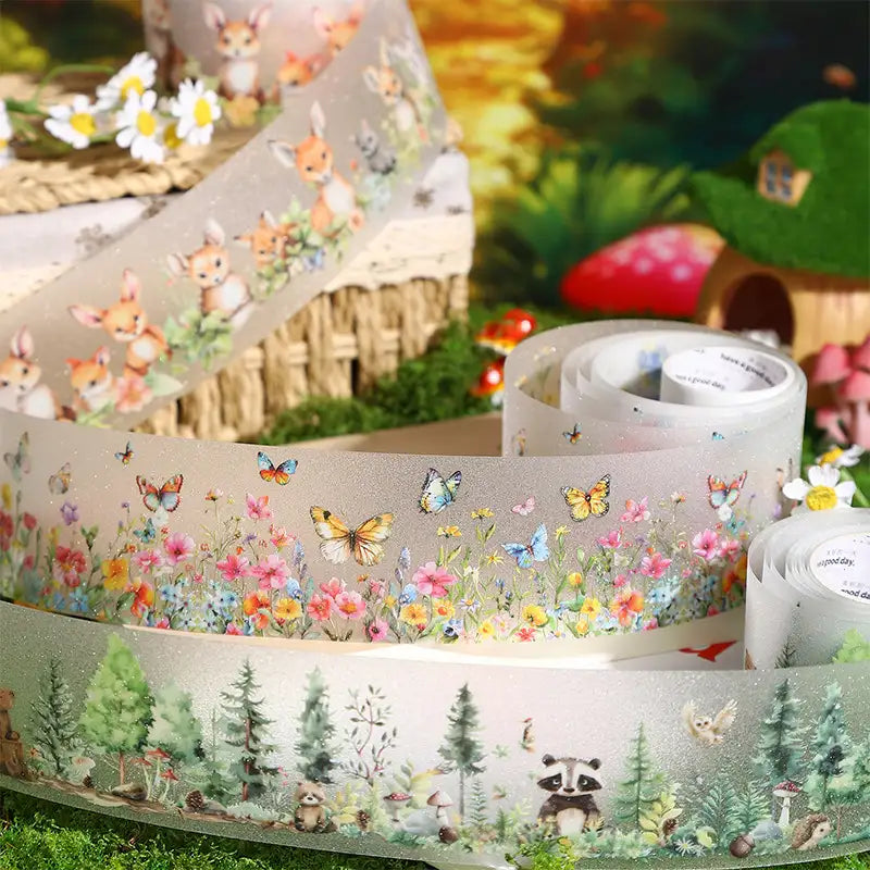 Forest Animal Tape