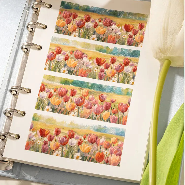 Flower Field Tape