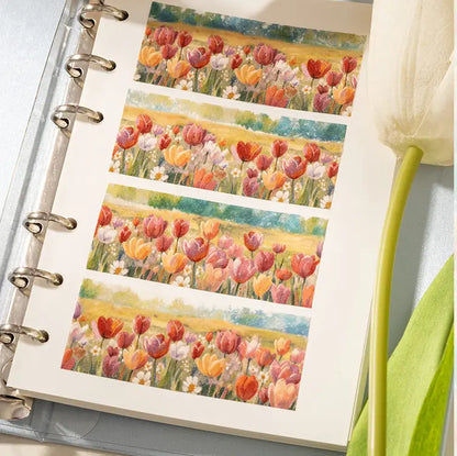 Flower Field Tape