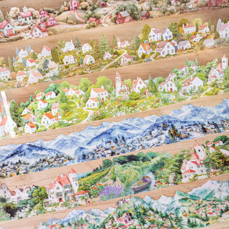 Villages In The Mountains