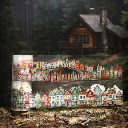 Street Buildings Tape