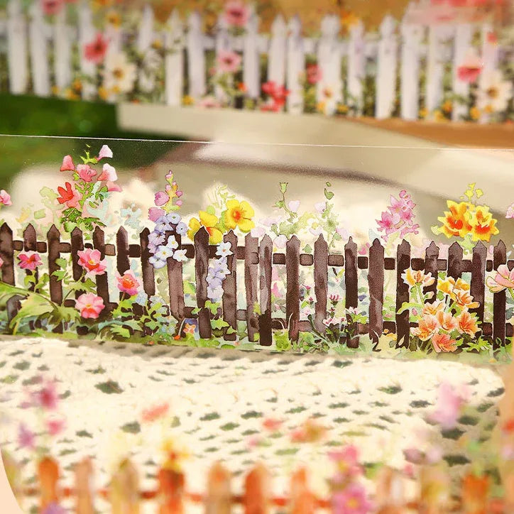Garden Yard Fence Tape
