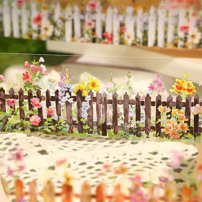 Garden Yard Fence Tape
