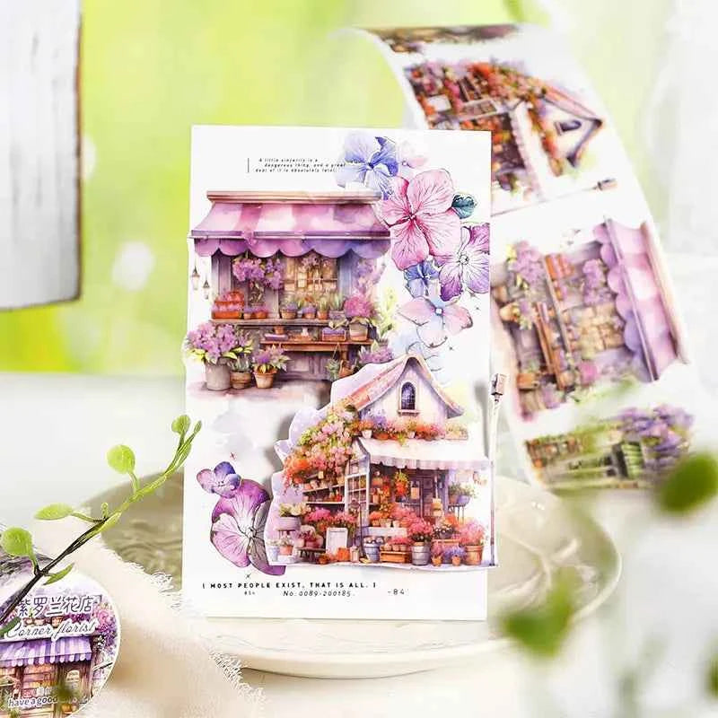 Corner Flower Shop Tape