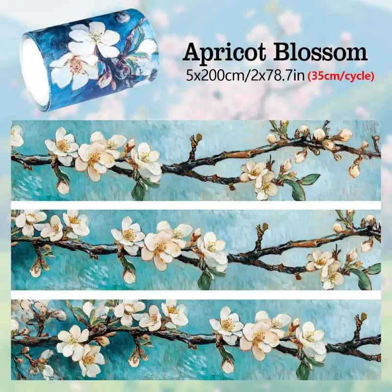 Impressionist Oil Paintings Tape