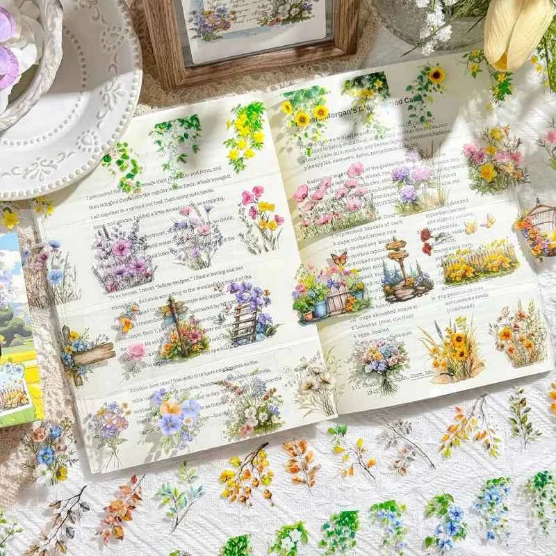 Spring Blossoms of Joy - 6 Rolls