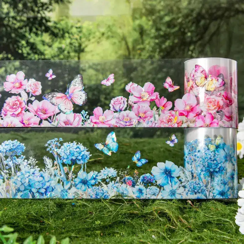 Floral Landscaping Tape