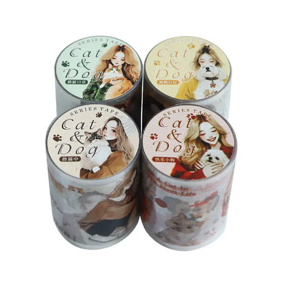 Kittens And Puppies Tape