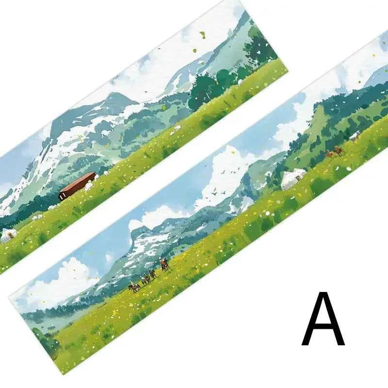 Wilderness Scroll Tape