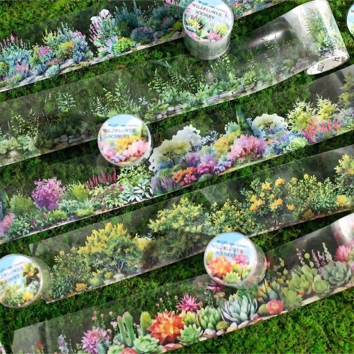 Wildflowers On The Mountain Tape