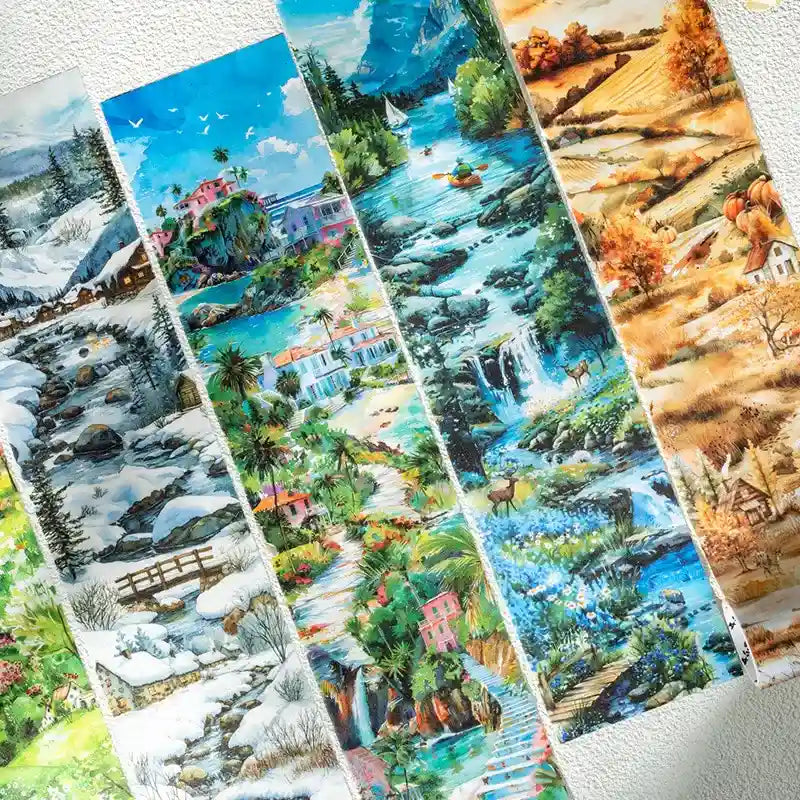 Seasonal Scenery Tape