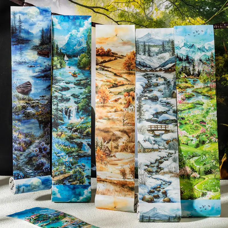 Seasonal Scenery Tape