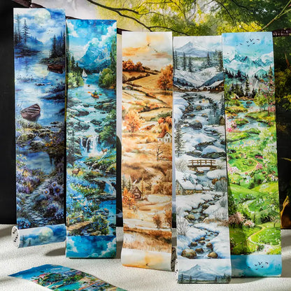 Seasonal Scenery Tape