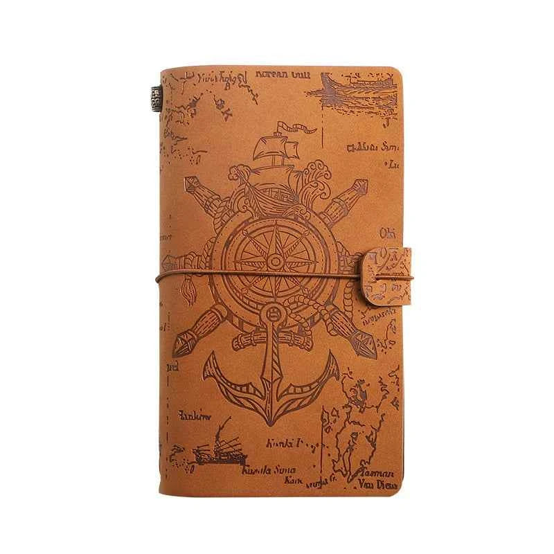 Brown Multipurpose Retro Journal