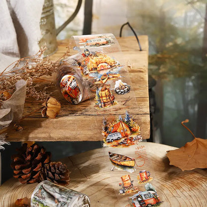 Camping Theme Tape