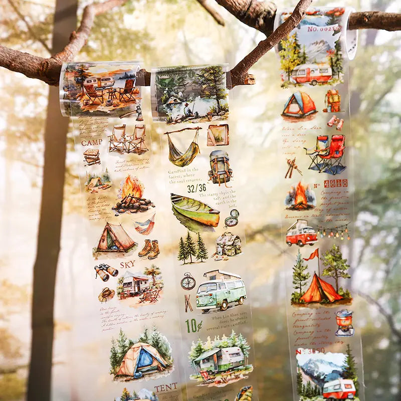 Camping Theme Tape