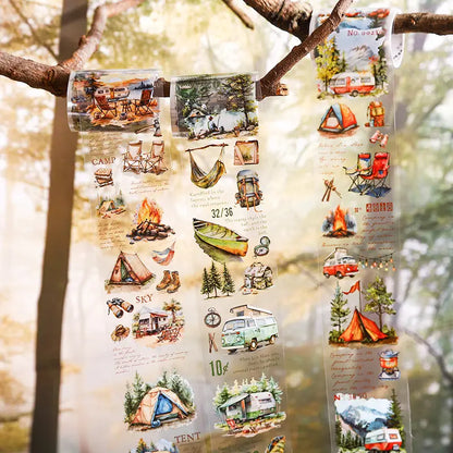 Camping Theme Tape