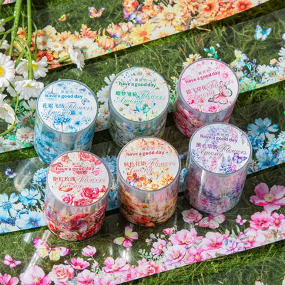 Floral Landscaping Tape
