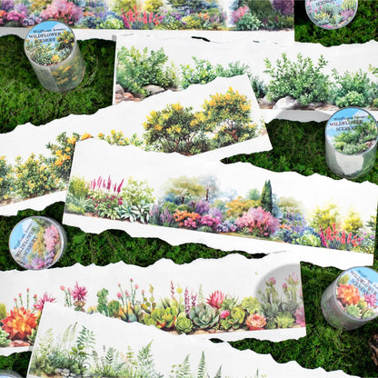 Wildflowers On The Mountain Tape