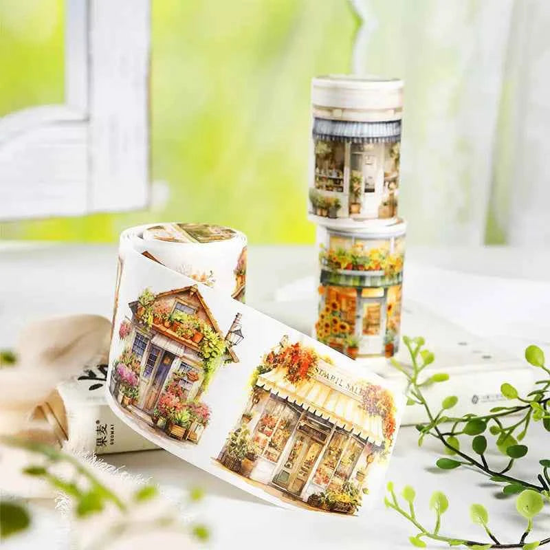 Corner Flower Shop Tape