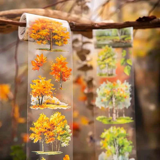 Trees and Forests Tape