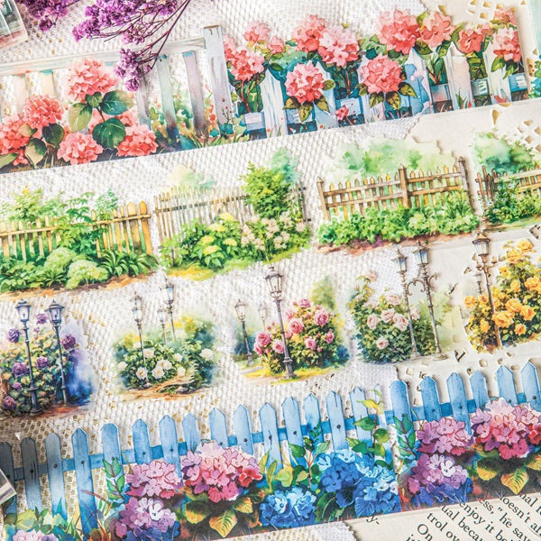 Fence Plants Tape