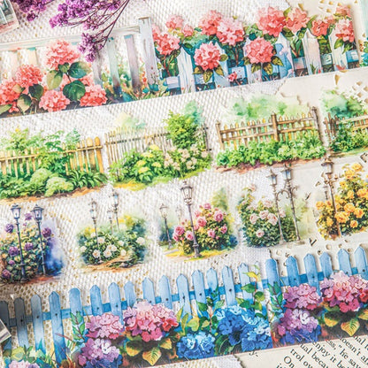 Fence Plants Tape