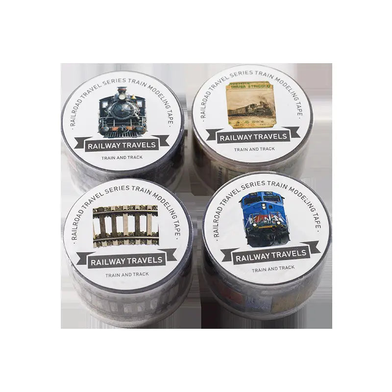 Train Landscape Tape