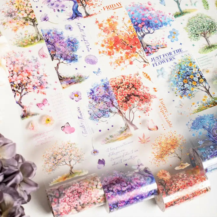 Forest of Blossoms Tape