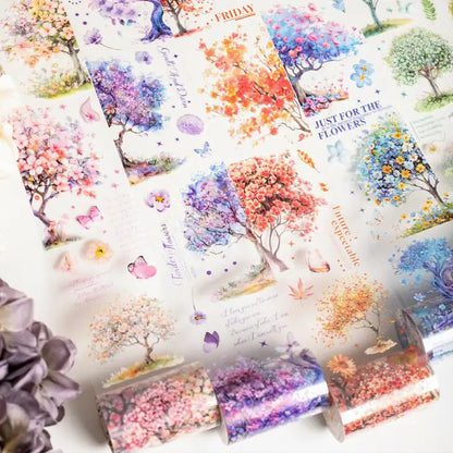 Forest of Blossoms Tape