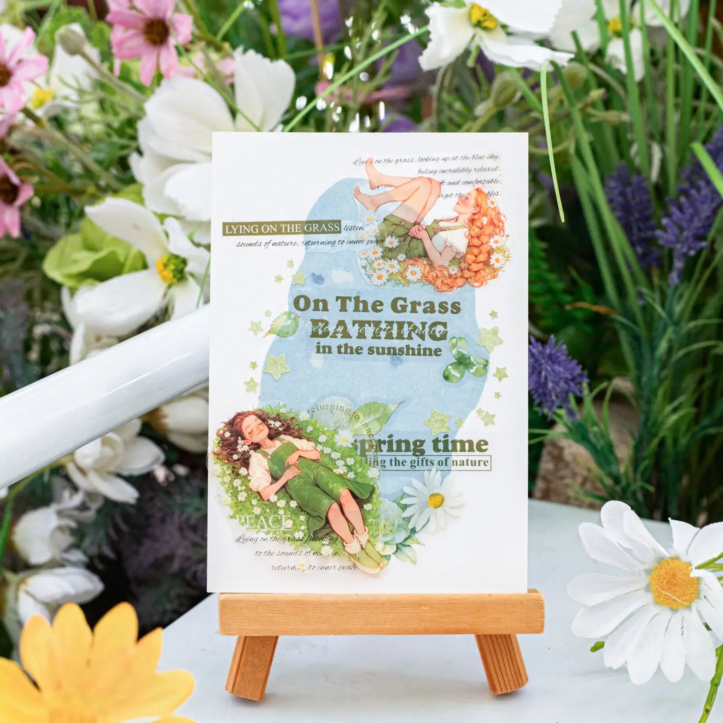 Relaxation Day Series Scroll Tape