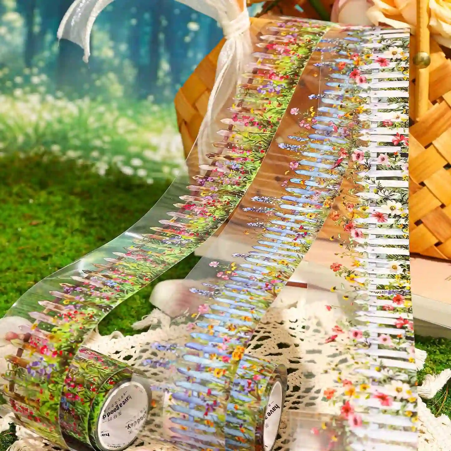 Garden Yard Fence Tape