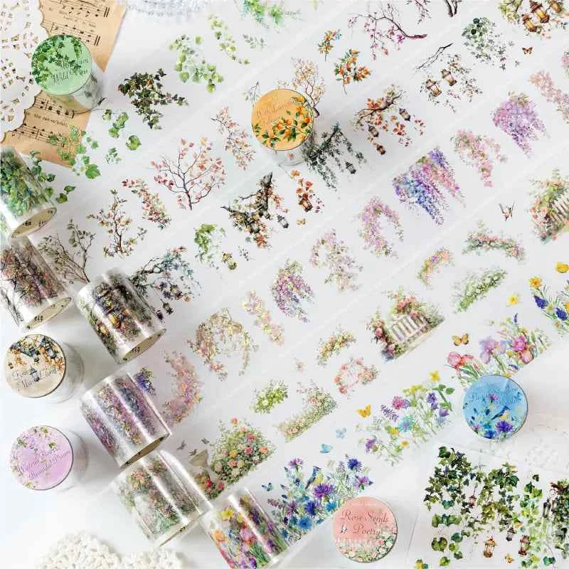 Wildflowers Tape