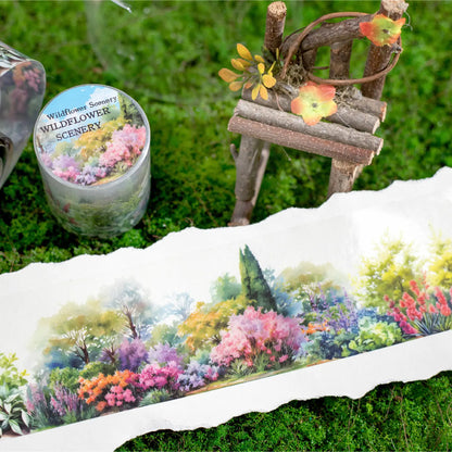 Wildflowers On The Mountain Tape