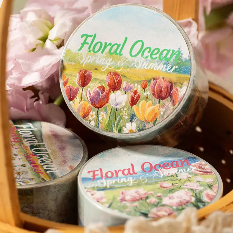 Flower Field Tape