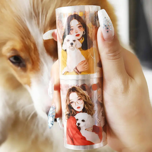 Kittens And Puppies Tape