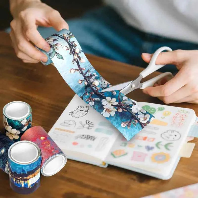 Impressionist Oil Paintings Tape