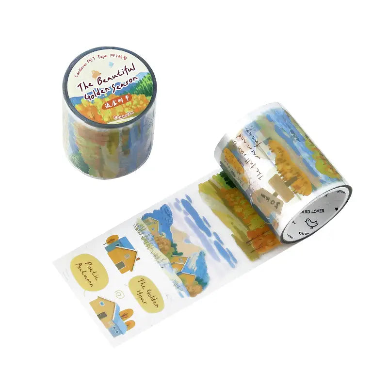 Roadside Scenery Scroll Tape