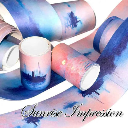 Impressionist Oil Paintings Tape