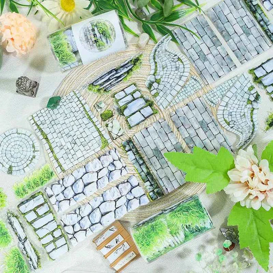 Bluestone Bricks Tape