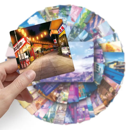 Street View Stickers